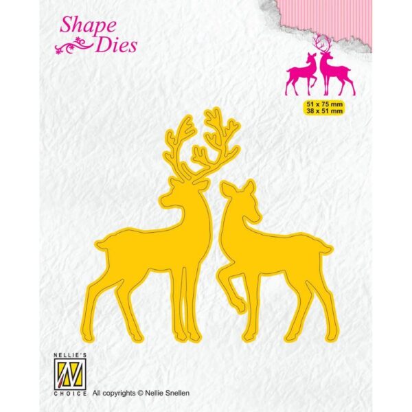 13779.jpg Nellie's Choice • Shape Dies Continue Deer
