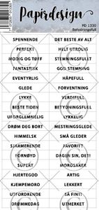 Papirdesign Klistremerke - Betydningsfull