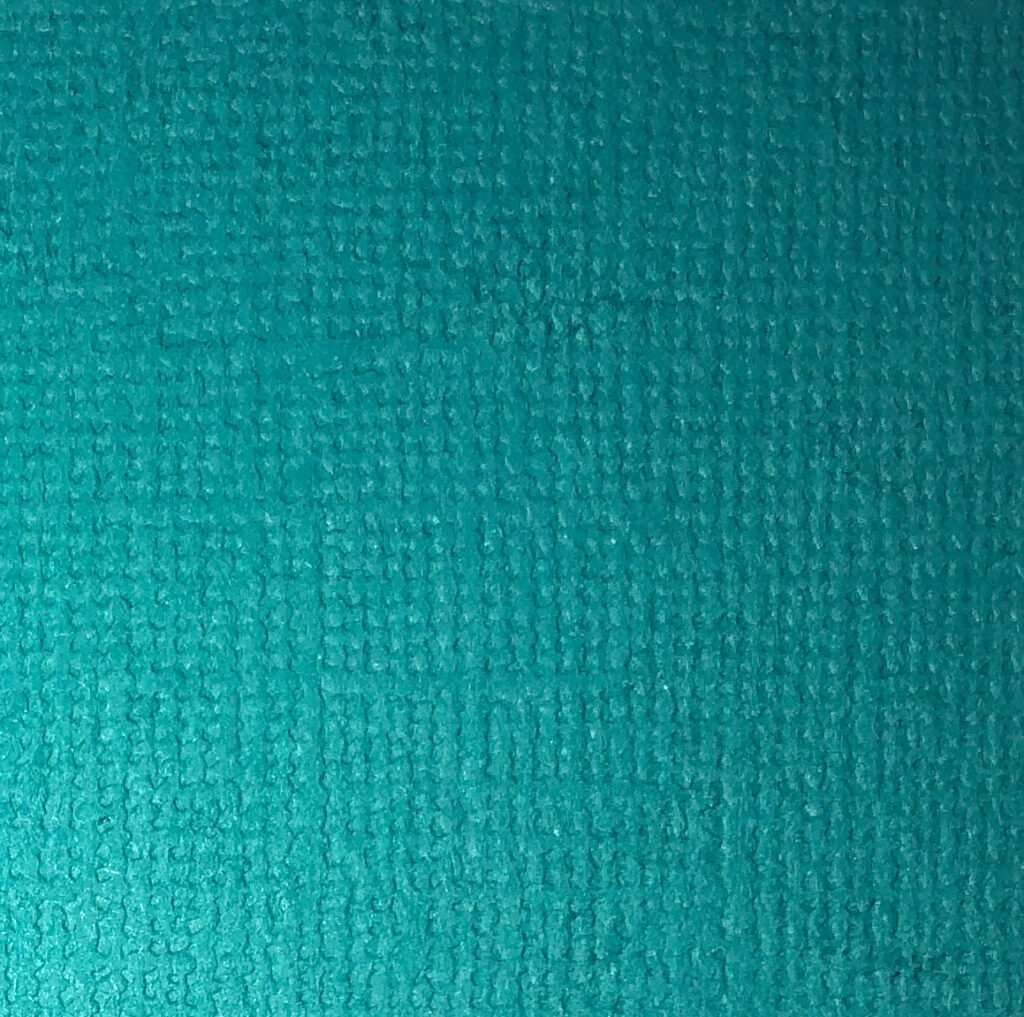 Reprint kartong - Caribbean Blue