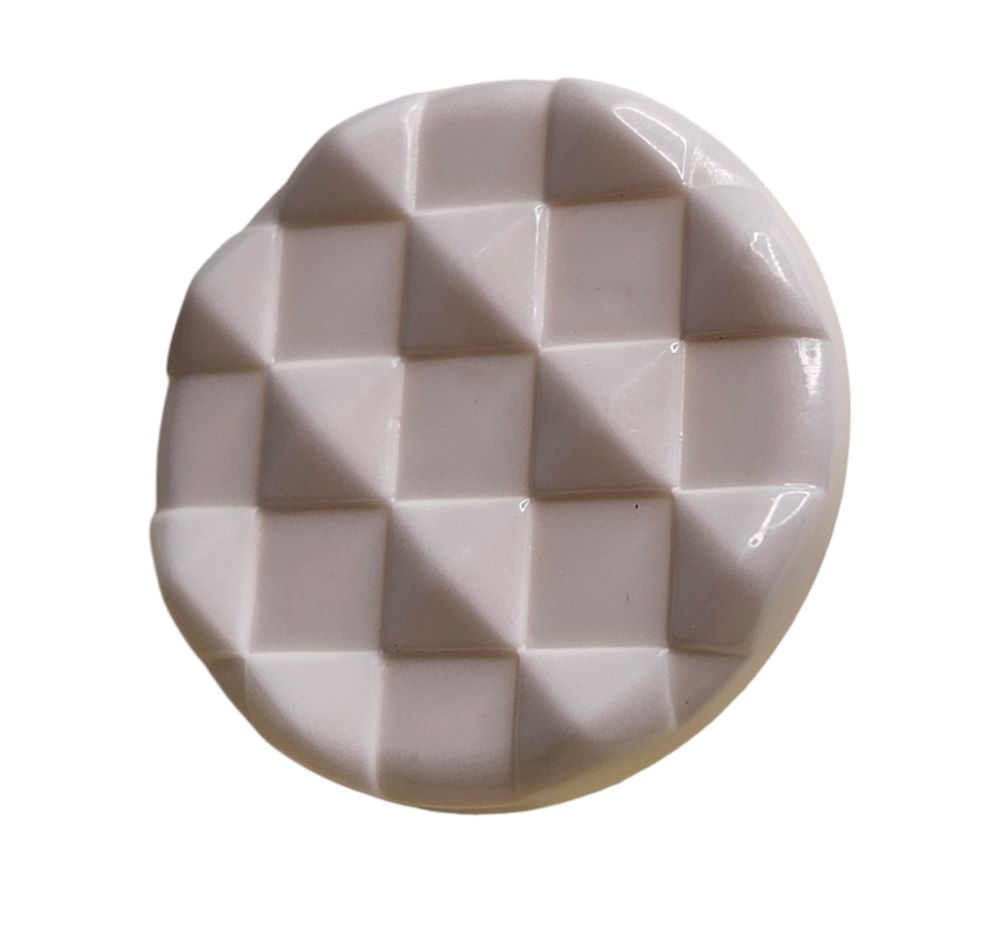 Knapp m/øye 15mm Hvit - Bilde 1