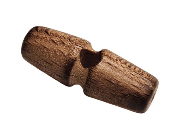 13905.jpg Knapp m/øye 30mm Tre