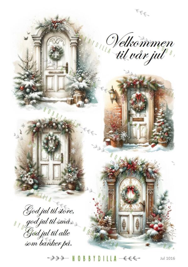 Rispapir A4 Jul 1016 Dører