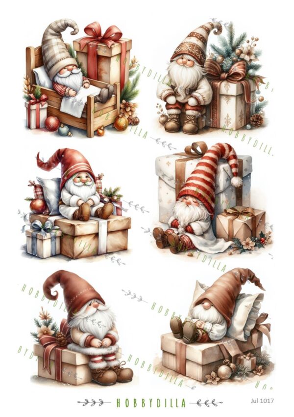 Motivark Jul 1017 Røde Gnomer