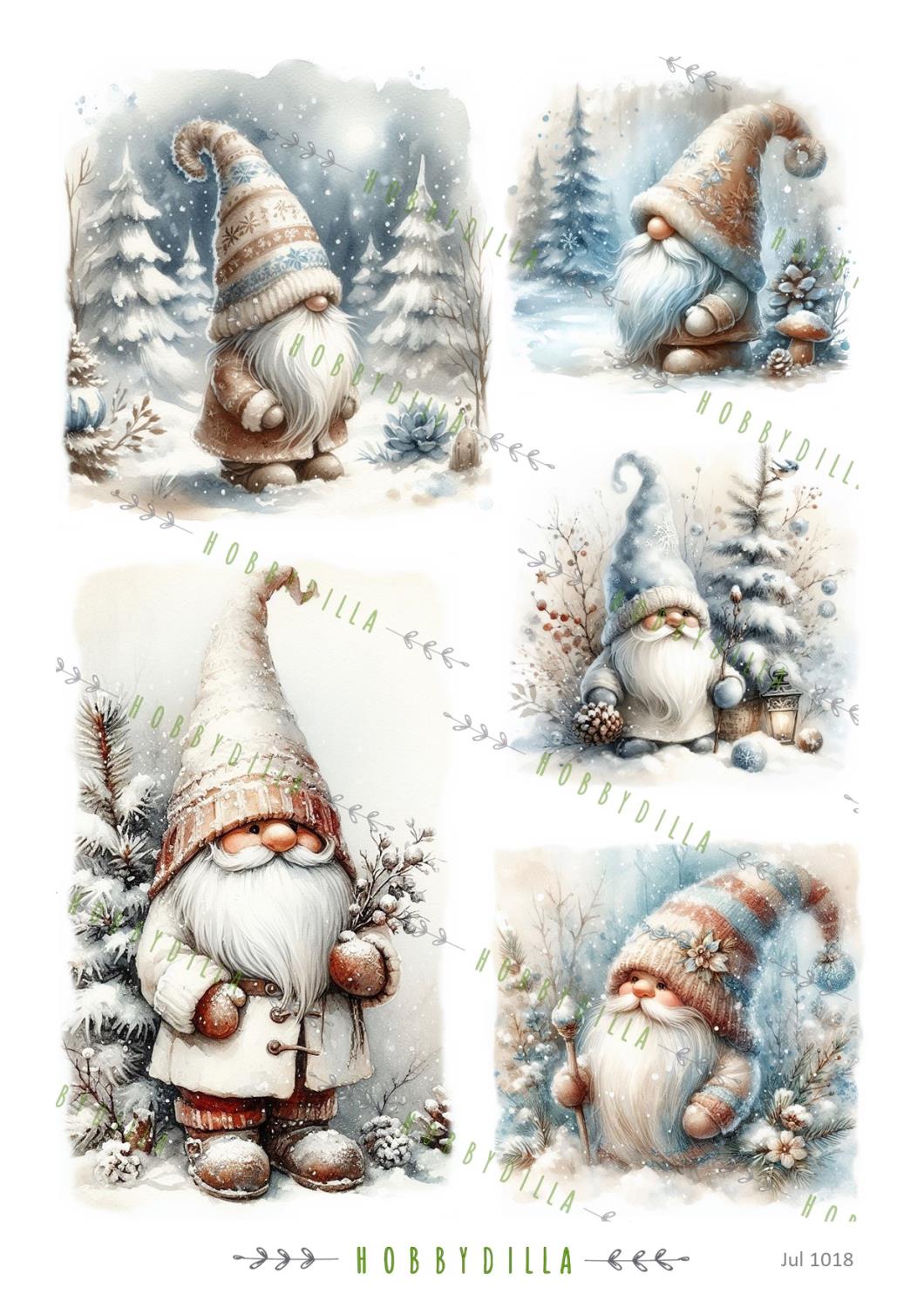 Motivark Jul 1018 Lyse Gnomer - Bilde 1