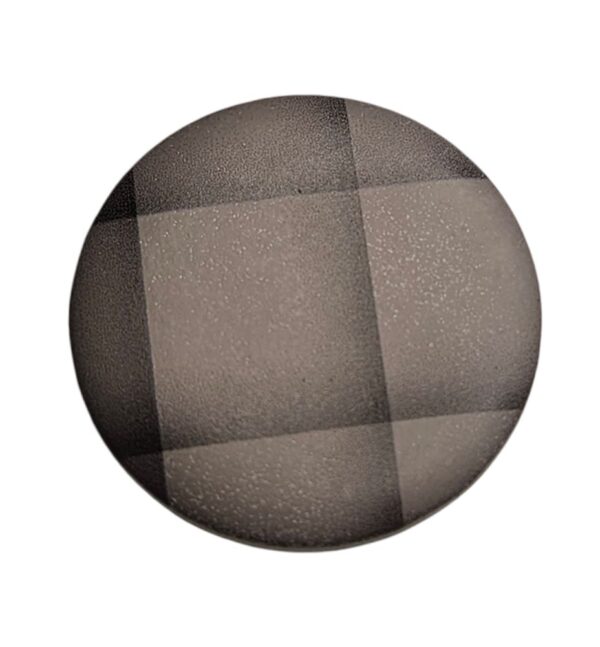 13945.jpg Knapp m/øyefeste 28mm, Grå