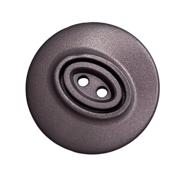 13947.jpg Knapp, 2 hulls, 30mm Grå