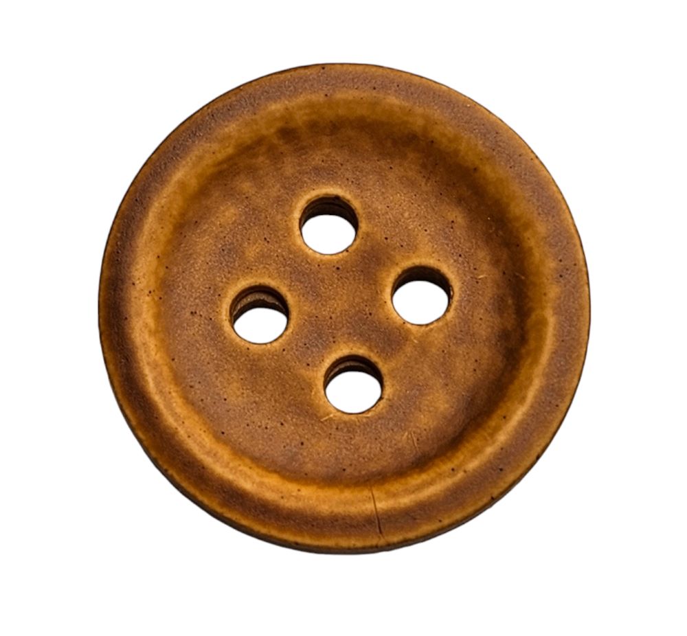 Knapp, 2 hulls, 28mm Natur - Bilde 1