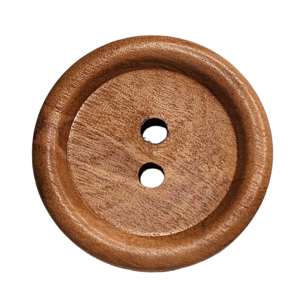 Knapp, 2 hulls, 28mm Tre - Bilde 1
