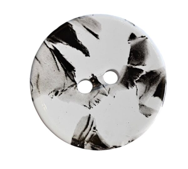 13968.jpg Knapp 2 hulls 23mm Hvit