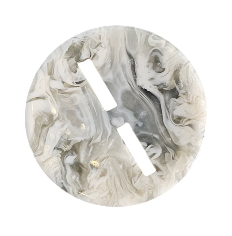 Knapp 2 hulls 21mm Beige - Bilde 1