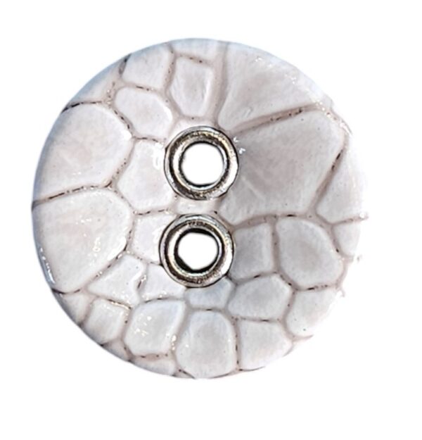 13992.jpg Knapp 2 hulls eyelet 15mm, Lys