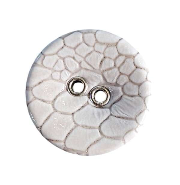 13993.jpg Knapp 2 hulls eyelet 20mm, Lys