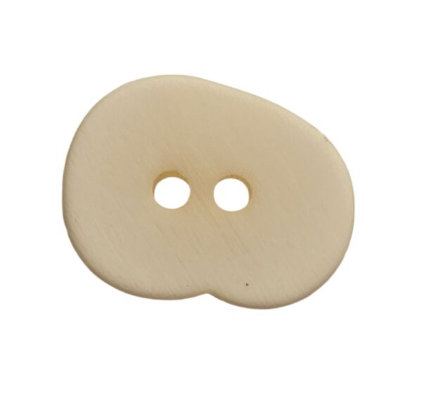 14007.jpg Knapp 2 hulls 18mm Ecru