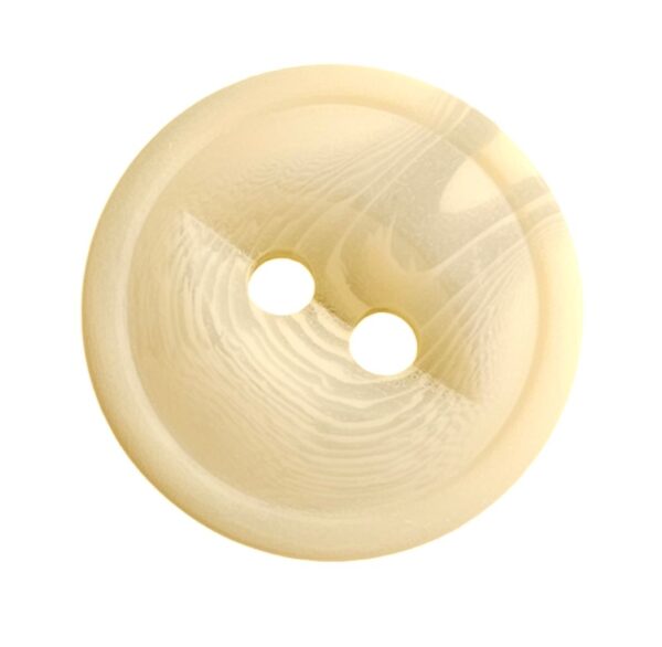 14018.jpg Knapp 2 hulls 18mm Ecru