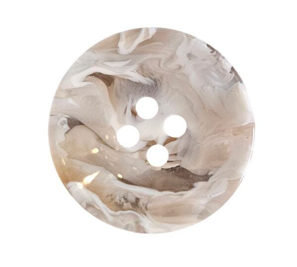 14025.jpg Knapp, 4 hulls 21mm, Marmorert