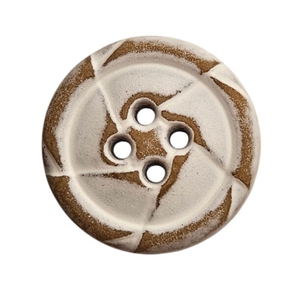 14037.jpg Knapp 4 hulls 18mm, Hvit