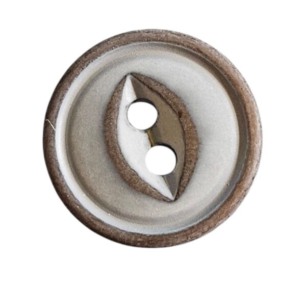 14045.jpg Knapp 2 hulls, 15mm Blågrå