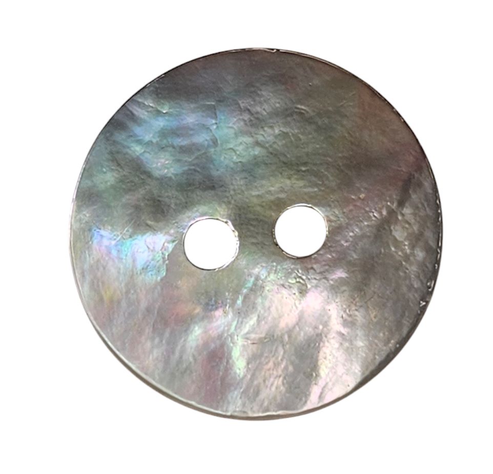 Knapp 2 hulls 15mm Perlemor - Bilde 1