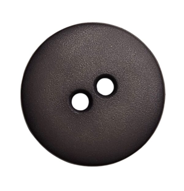 14077.jpg Knapp, 2 hulls 18mm, Grå