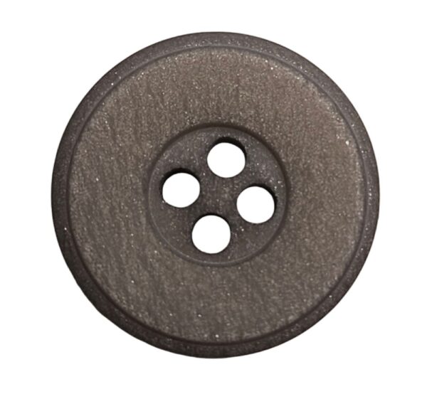 14142.jpg Knapp,4 hulls 18mm, Grå