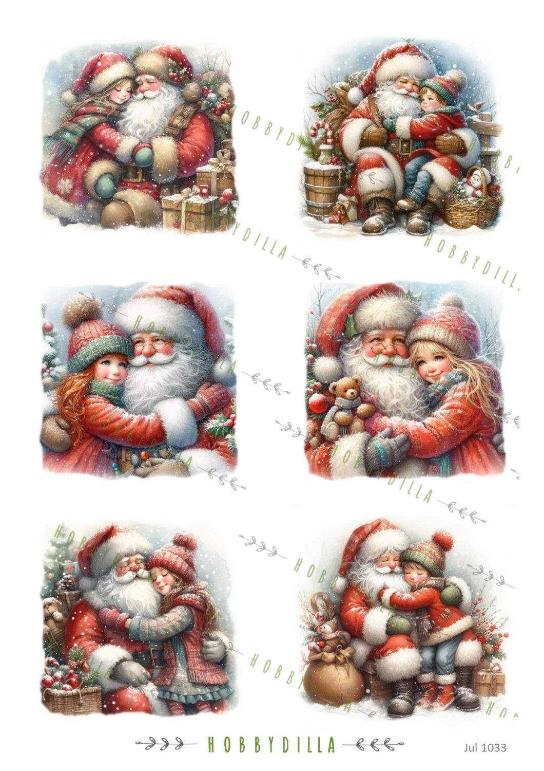 Motivark Jul 1033 Nisseklem - Bilde 1