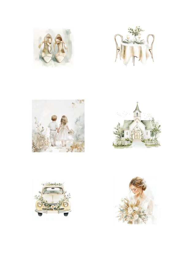 14171.jpg Reprint - Marry Me 1, A4 klippeark