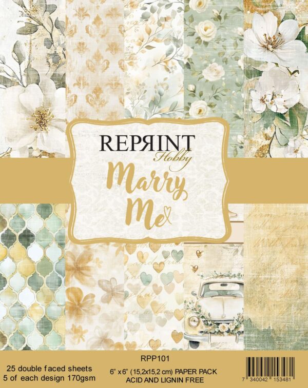 14177.jpg Reprint - Marry Me Collection 6x6 Blokk