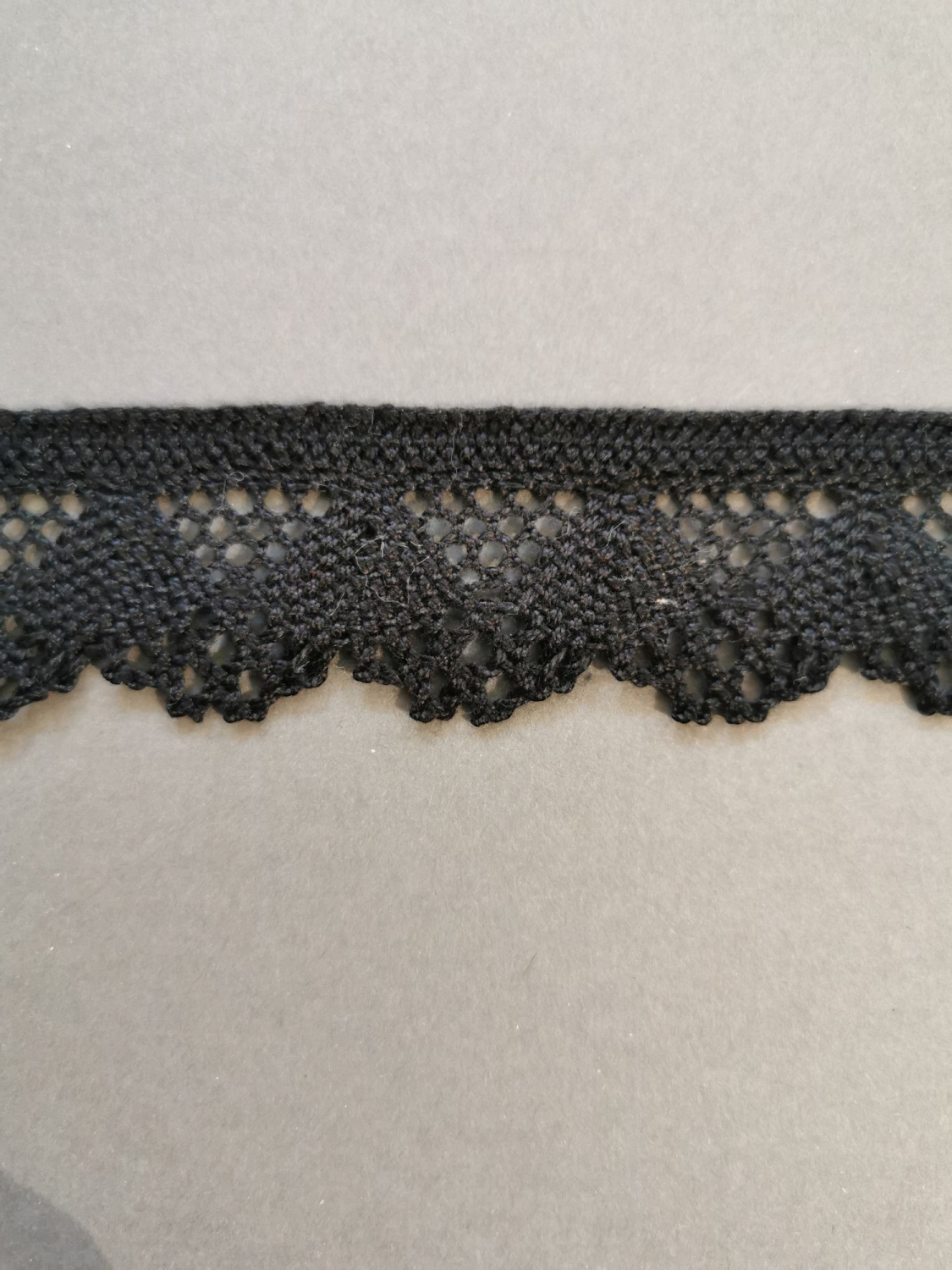 Blonde Sort 3cm - Bilde 1