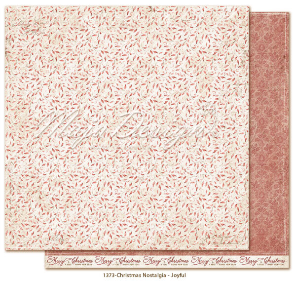 Maja Design  Christmas Nostaliga - Joyful