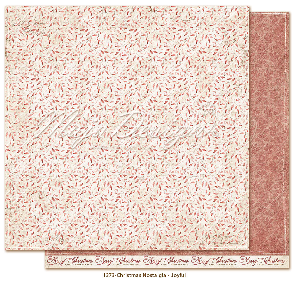 Maja Design  Christmas Nostaliga - Joyful - Bilde 1