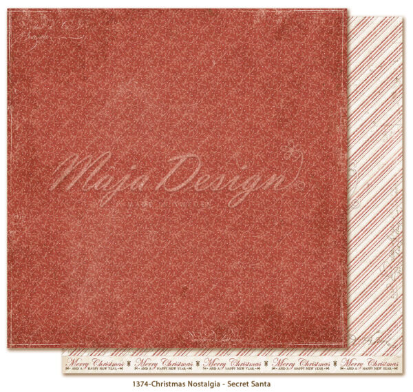 Maja Design  Christmas Nostaliga - Secret Santa