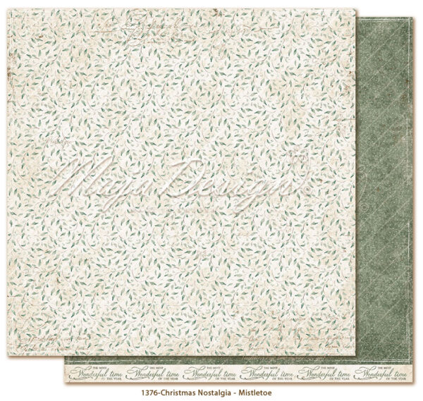 Maja Design  Christmas Nostaliga - Mistletoe