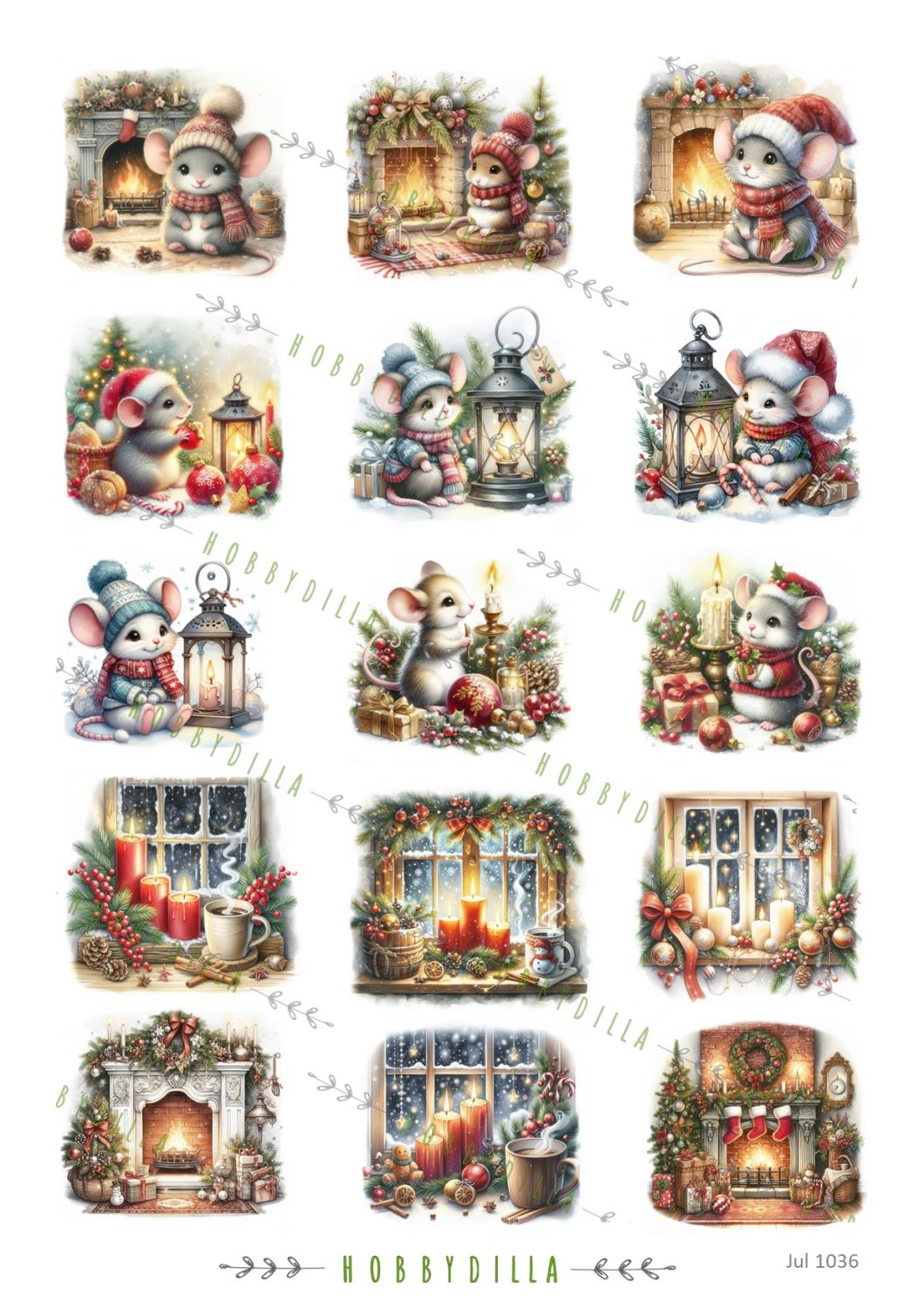 Motivark A4 Jul 1036  Lys og peiskos M - Bilde 1