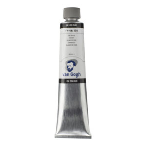 Van Gogh Olje 200ml – 104 Zinc White - Bilde 2