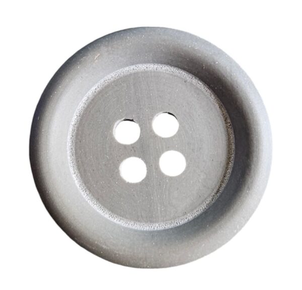 14253.jpg Knapp 4 hulls 23mm Grå