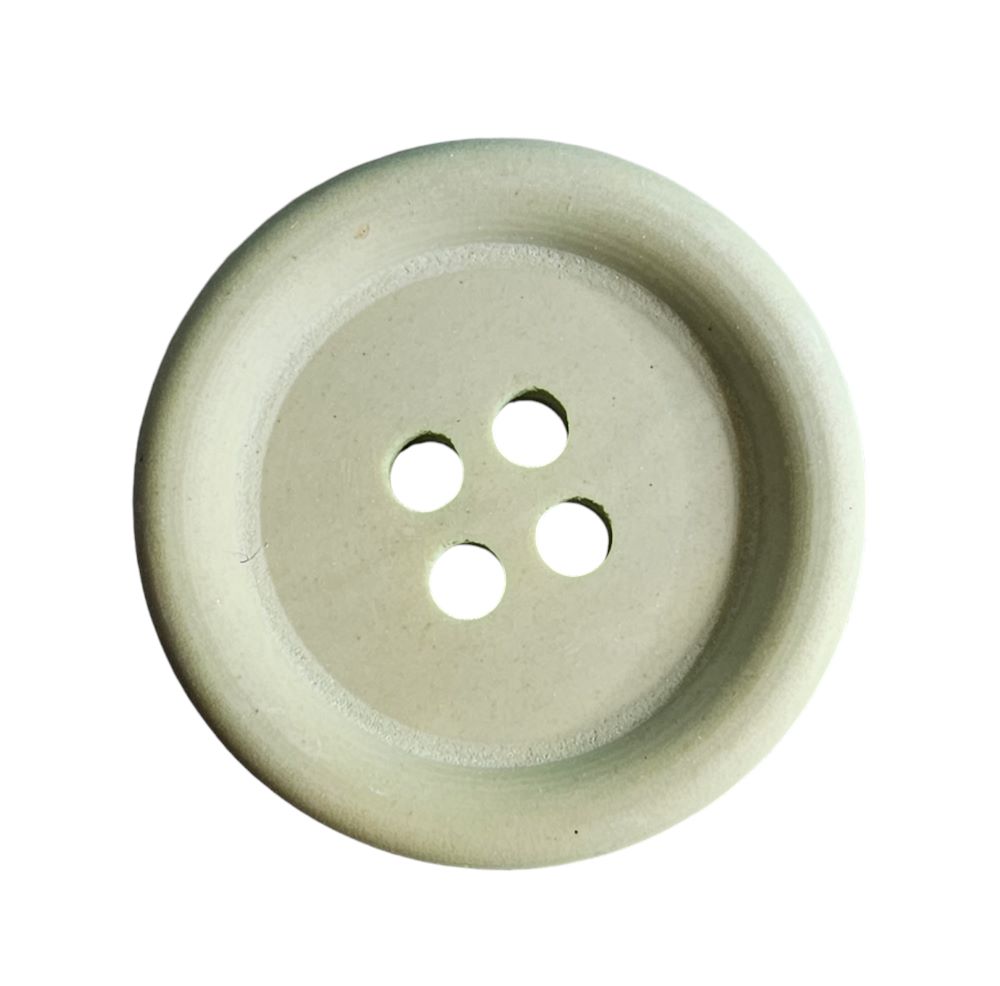 Knapp 4 hulls 23mm Grønn - Bilde 1