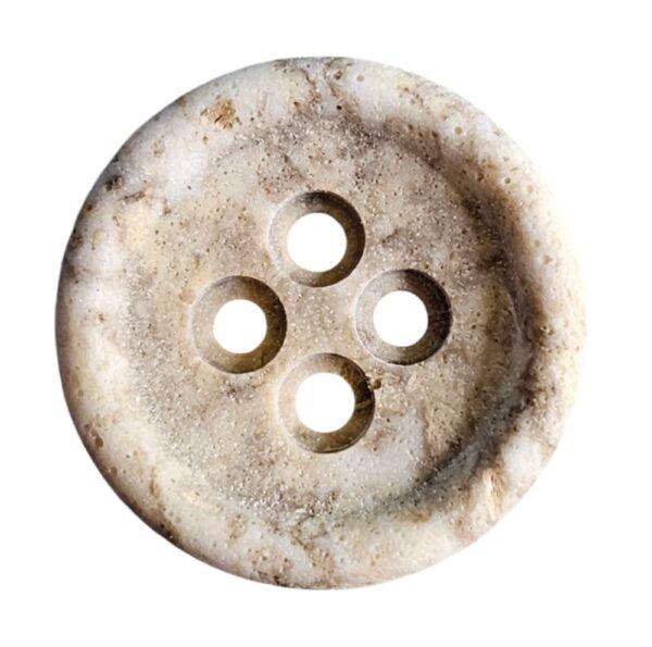 14255.jpg Knapp 4hulls 15mm, Hvit