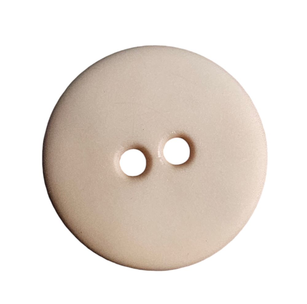 Knapp, 2 hulls 18mm, 14 Kaki - Bilde 1
