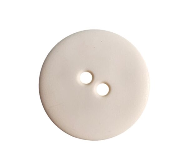 14292.jpg Knapp, 2 hulls 23mm, Hvit