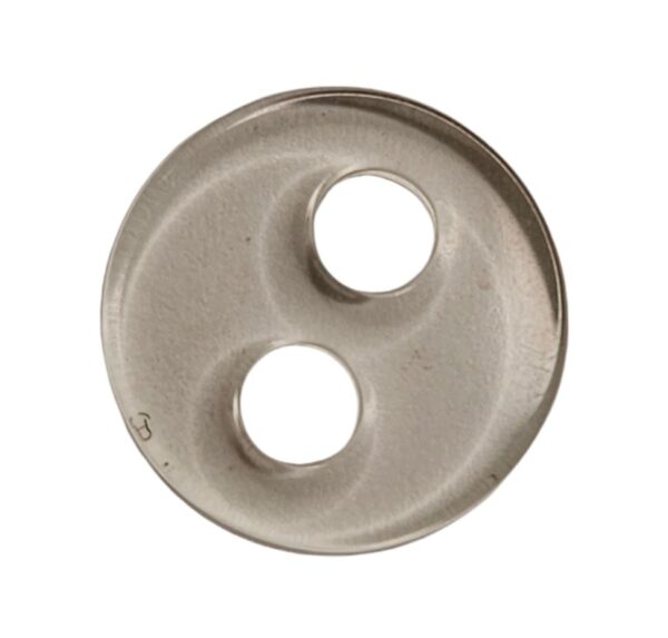 14295.jpg Knapp, 2 hulls 12mm, Transparent