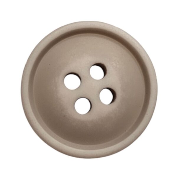 14304.jpg Knapp, 2 hulls 15mm Grå