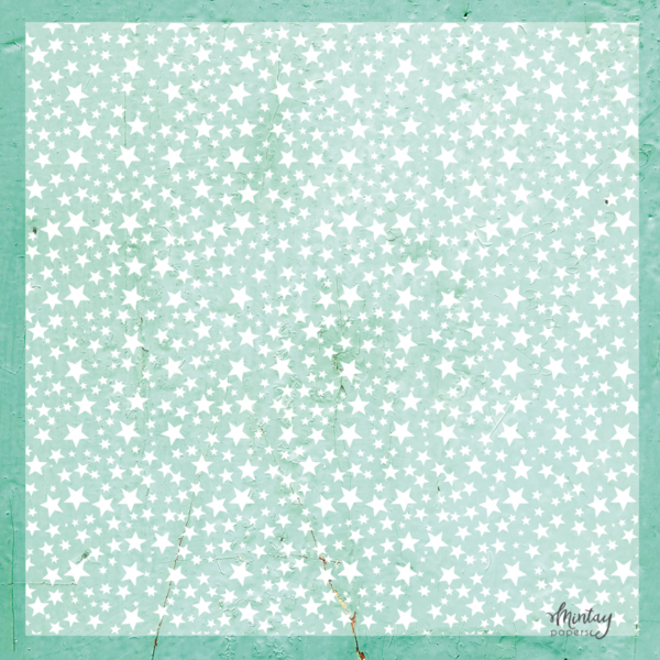 14339.jpg Mintay - Decorative Vellum - Stars
