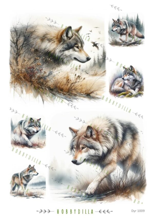 14359.jpg Motivark Dyr 1009 M Ulv