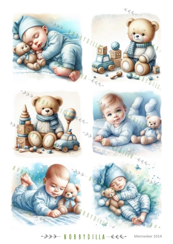 Motivark Barn 1014 M Baby gutt