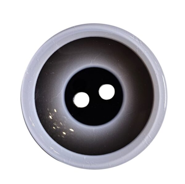 14394.jpg Knapp 2 hulls 22mm Grå