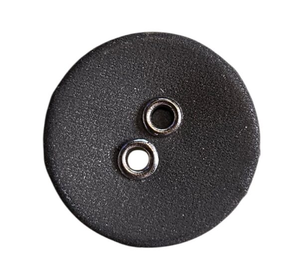 14396.jpg Knapp 2 hulls 18mm Refleksknapp Grå