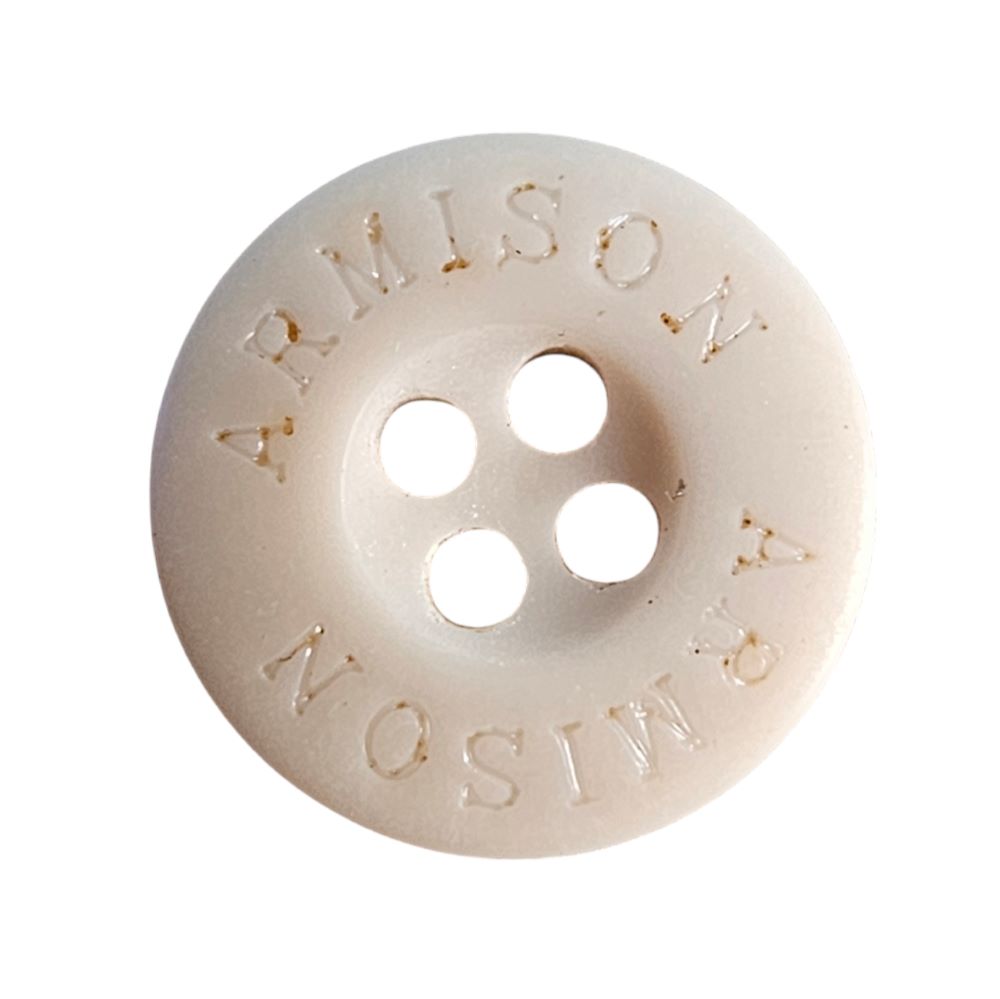 Knapp 4 hulls 16mm Beige - Bilde 1