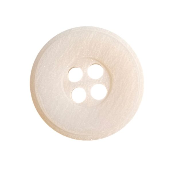 14421.jpg Knapp,4 hulls 13mm, Hvit