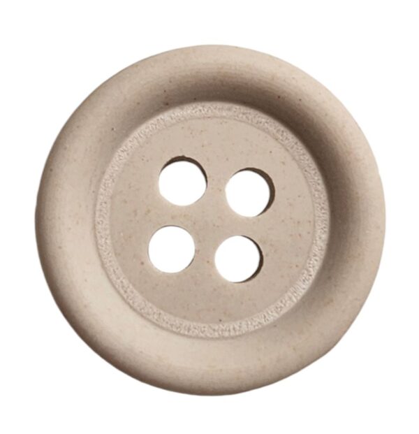 14428.jpg Knapp, 4 hulls 15mm, Hvit