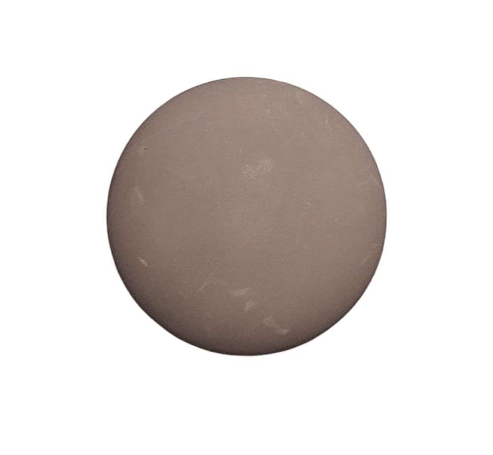 Knapp, 1 hulls 18mm, Grå - Bilde 1